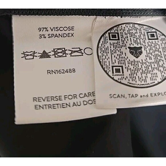 Lita by Ciara Revolve Tie Front Jumpsuit in Black Women’s Size XS NWT 32" INSEAM - Picture 12 of 12